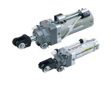 กระบอกลม Clamp Cylinder with Lock CLK2 SMC